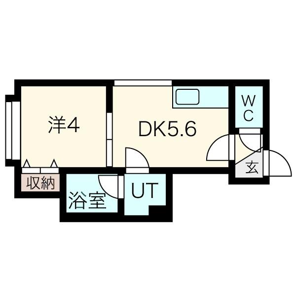 ウェルカム澄川の間取り