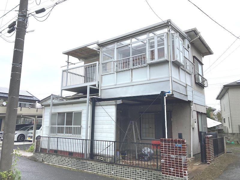 若松町戸建の建物外観