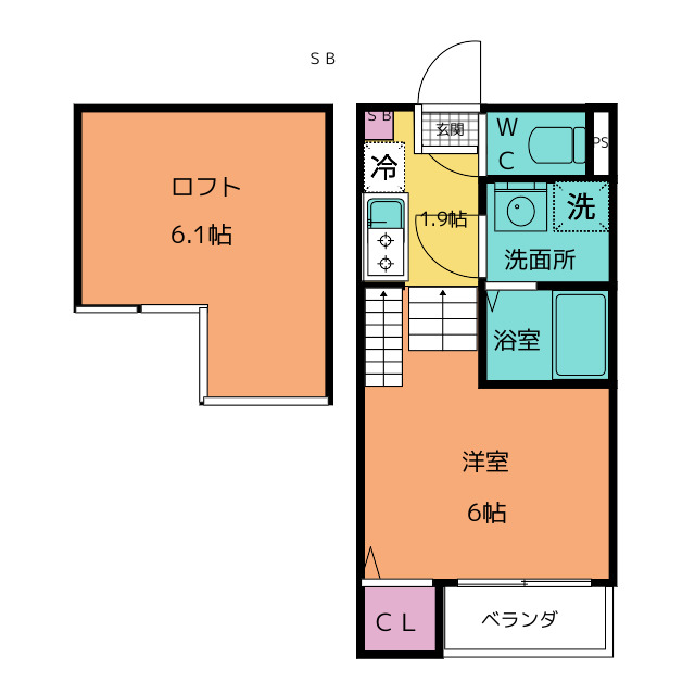 グランデッサの間取り