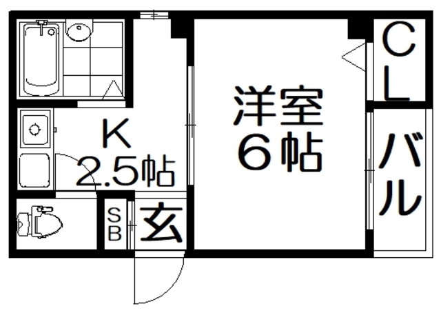 パークロード有馬の間取り