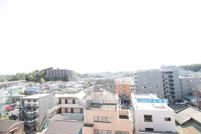 【J’city新杉田の眺望】