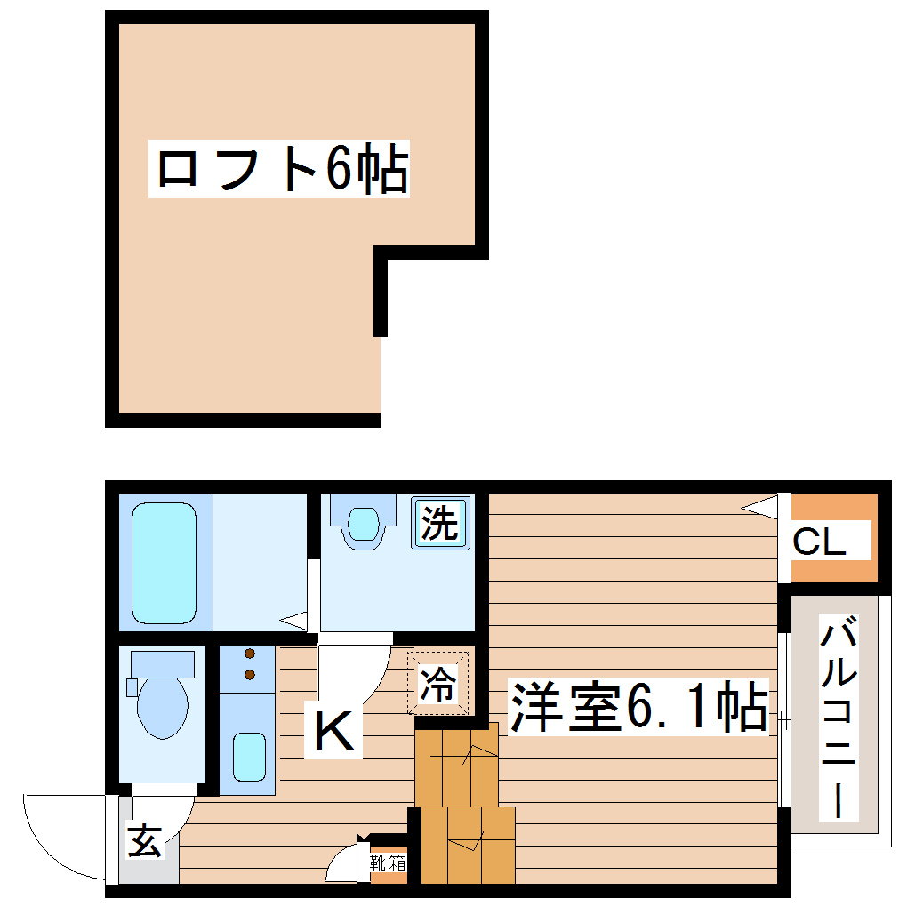 Stage葉山の間取り