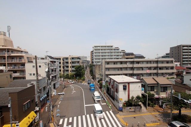 【世田谷区桜新町のマンションの眺望】