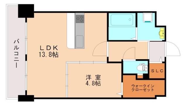 オータムレーベンIIの間取り