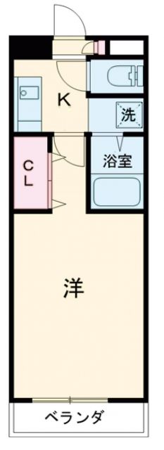 A・City中島東の間取り