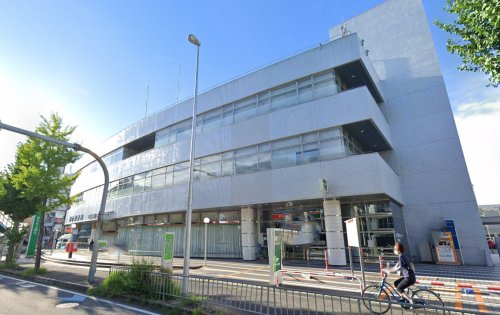 【茨木市松ケ本町のマンションの郵便局】