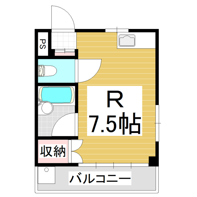 ハイランドみすずの間取り