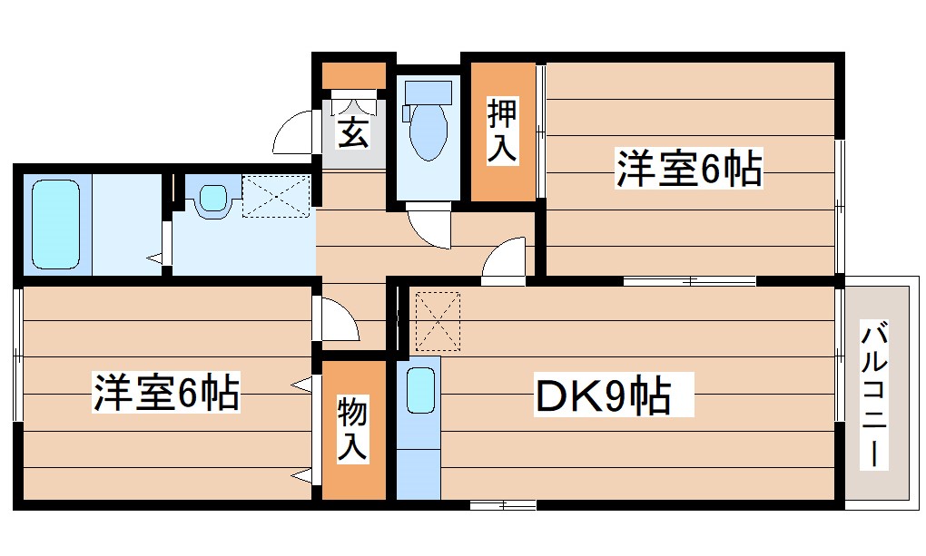 ロイヤルビレッジYsの間取り