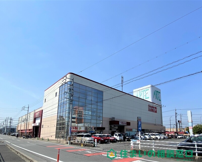 【岡崎市井ノ口町のアパートのスーパー】