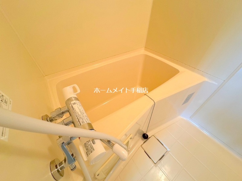 【札幌市手稲区手稲本町三条のマンションのバス・シャワールーム】