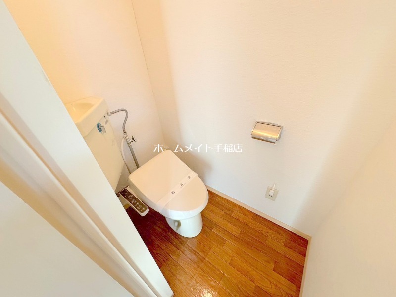 【札幌市手稲区手稲本町三条のマンションのトイレ】