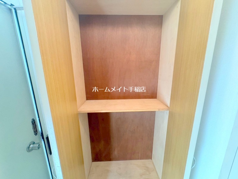 【札幌市手稲区手稲本町三条のマンションの収納】
