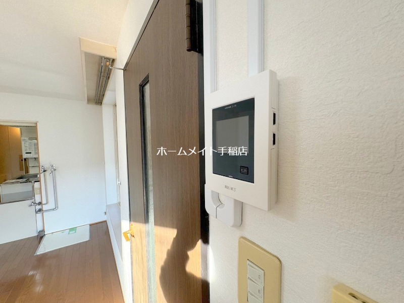 【札幌市手稲区手稲本町三条のマンションのセキュリティ】