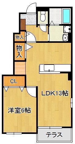 フィールド　Ｓの間取り