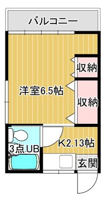 ステーツ今井Iの間取り