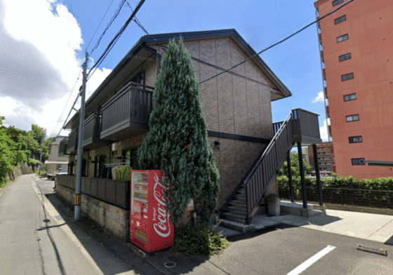 セジュール上熊本の建物外観