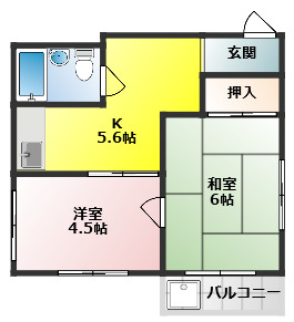 石澤ビルの間取り