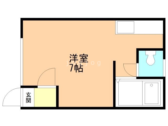 ブレス　Vの間取り