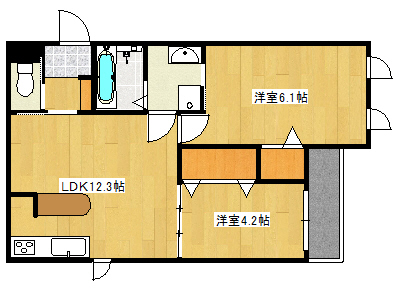 【JsGardenの間取り】