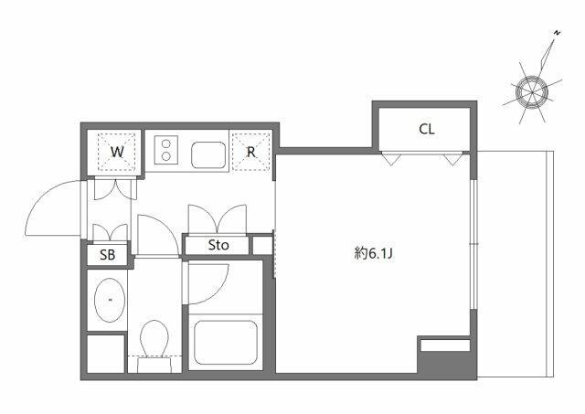 MG目黒駅前の間取り