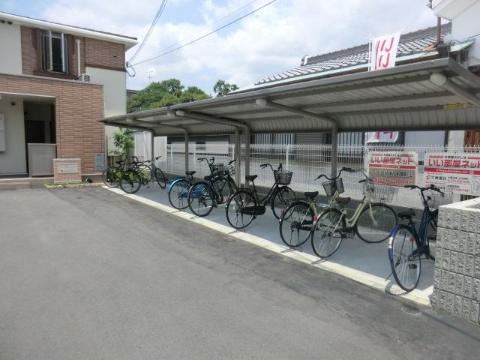 クレールシャンブル　その他共有部分　駐輪場