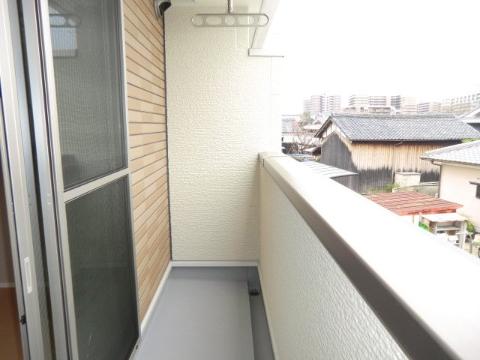 クレールシャンブル　バルコニー　バルコニー