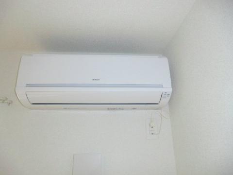 クレールシャンブル　その他設備　エアコン