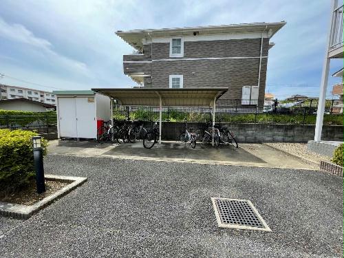 その他共有部分　駐輪場