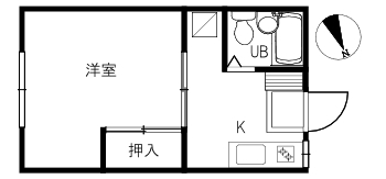 メゾンNAOの間取り写真