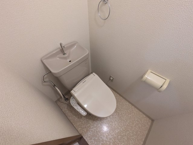 トイレ　2025年8月撮影※現況を優先します。