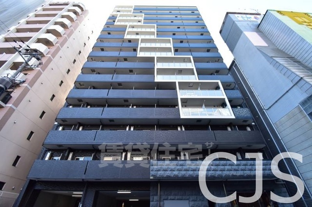 建物外観　建物 外観(横)