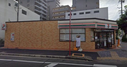 コンビニ　セブンイレブン 名古屋新栄2飯田街道店（コンビニ）まで110m