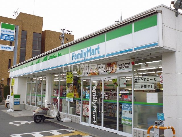 コンビニ　ファミリーマート 生駒辻町店（コンビニ）まで265m