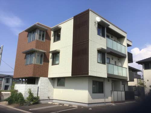 ウィステリアＴの建物外観