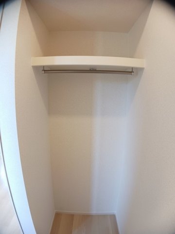 収納　十分な収納スペースがあります