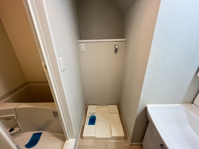 その他設備　洗濯機置き場