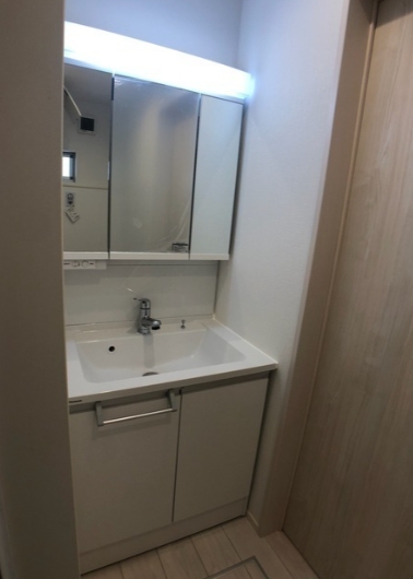 洗面設備　☆嬉しい独立洗面台☆