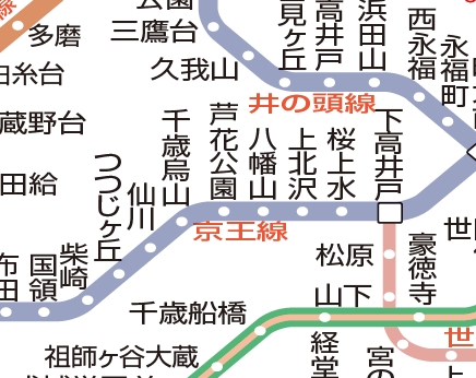 その他　☆路線図☆