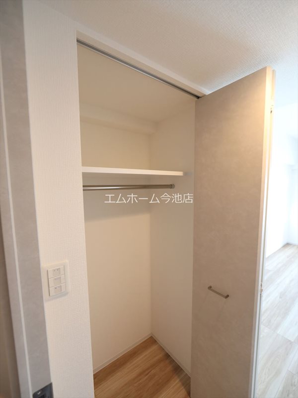 収納　クローゼット（収納充実しています）