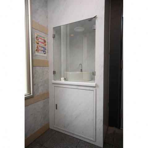 キッチン　2口電化キッチン