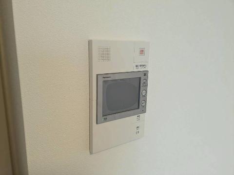 セキュリティ　カメラ付インターホン