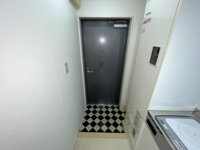 玄関　落ち着いた玄関です