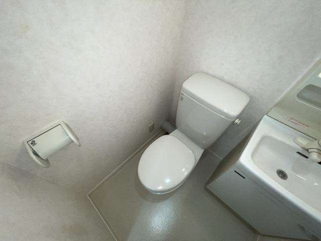 トイレ　清潔感のあるトイレです