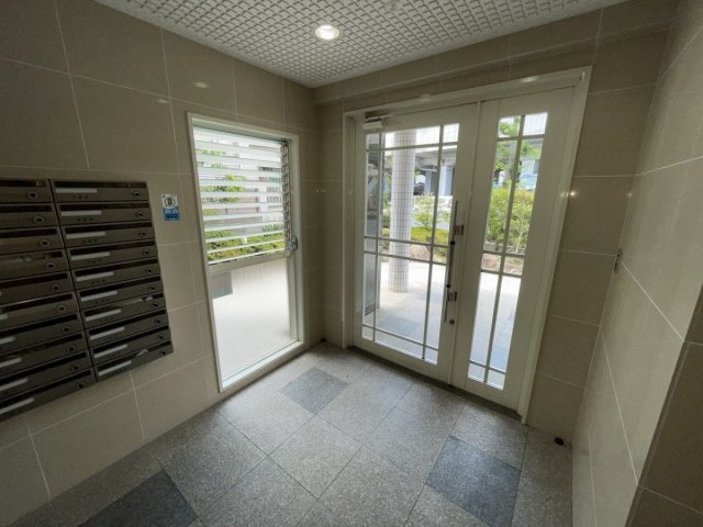 ロビー　毎日通るロビーはこのようになっています