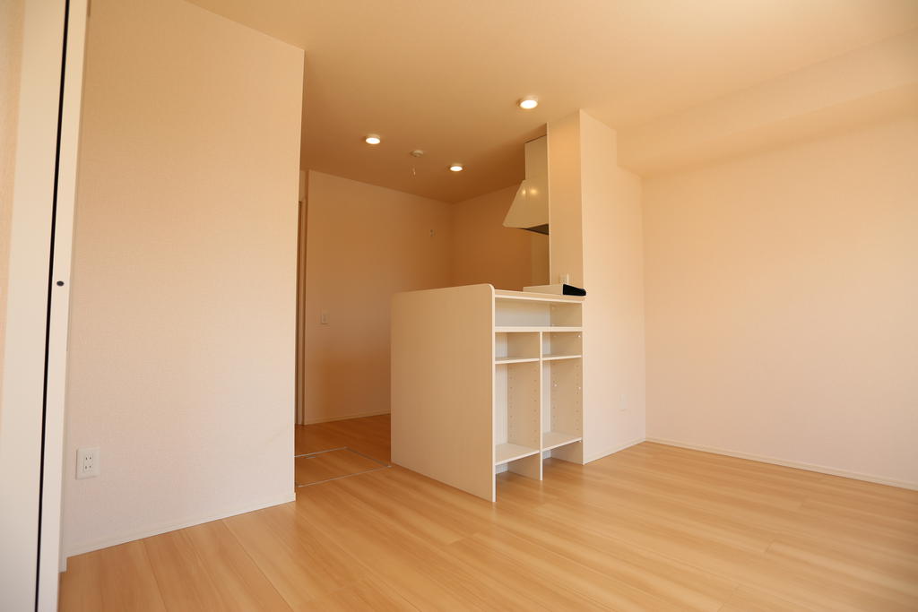 居室・リビング　リビング対面キッチン