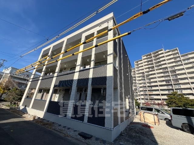 建物外観　建築現場