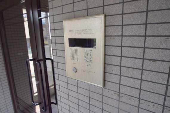 セキュリティ　オートロック付きでセキュリティも安心です。