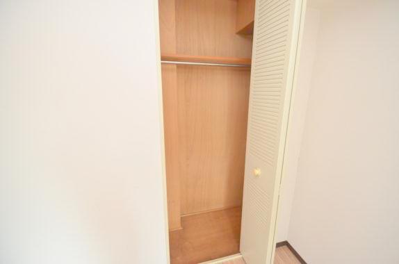 収納　荷物が多い方も安心の収納です。