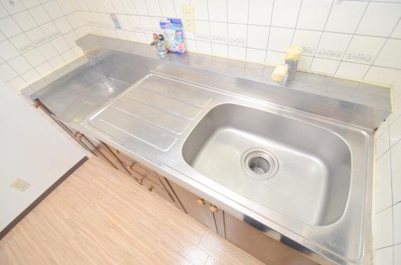 キッチン　お料理が楽しくなりそうなキッチンです。