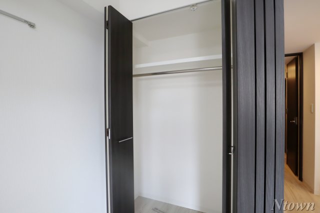 収納　収納スペース豊富です